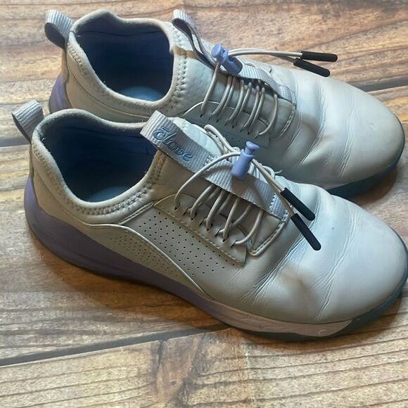 Clove Grey Nursing Shoes size 6 - Picture 2 of 7